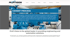 Desktop Screenshot of profi-vision.com